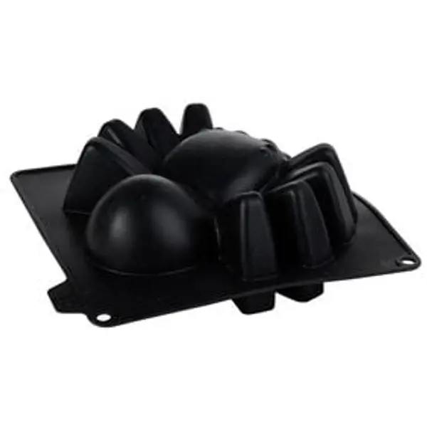 Moule gâteau silicone Halloween araignée géante 18x18xH7,5cm