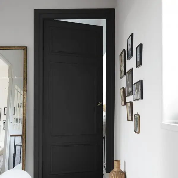 Lasure intérieurepoutre et lambris Relook bois MAISON DECO, noir satiné, 2 l - MAISON DECO