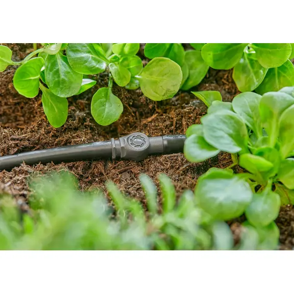 Jonctions droite pour le tuyau d'alimentation 4,6 mm - Boîte de 5 pièces - GARDENA