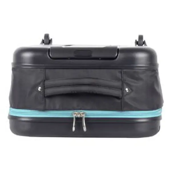 Valise trolley pliable ultra plate plastique rigide