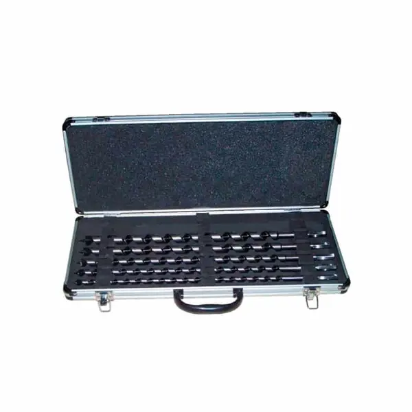 LEMAN Coffret de 5 mèches charpente bois 235 mm - 307.500.05