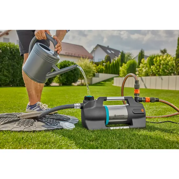 Pompe d'arrosage de surface 6300 SilentComfort - 1050 W, 6300 l/h, 4,9 bar - GARDENA