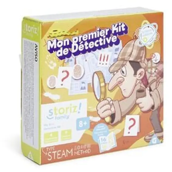 Jeu premier kit de détective