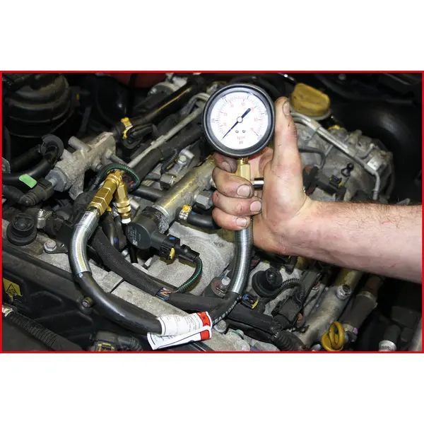 Coffret de contrôle de compression pour moteurs diesel, 36 pièces