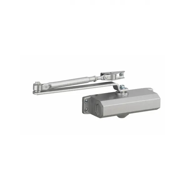 Ferme-porte automatique hydraulique force 3, argent - THIRARD