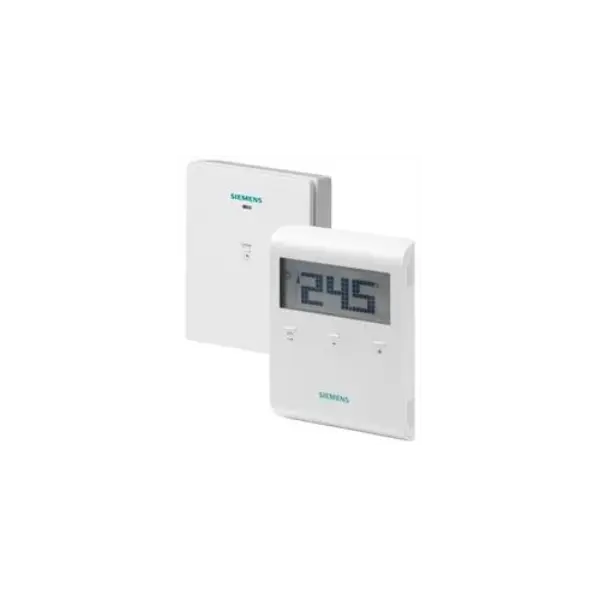 Thermostat d'ambiance sans programmation RDD100.1 Radio fréquence