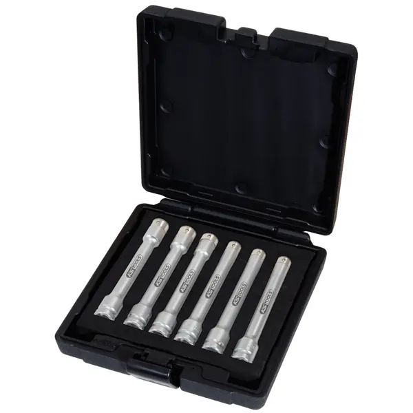 Module de 6 douilles longues TORX E, 1/2 pour charnières de portes
