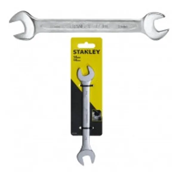 Cles double fourche maxidrive 20 x 22 mm - STANLEY