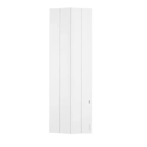 Radiateur fluide GALAPAGOS DIGITAL vertical Blanc