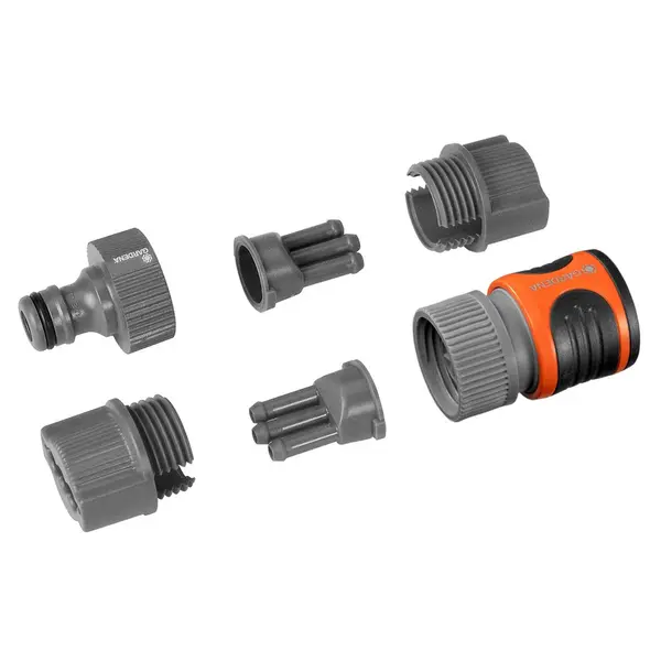 Set de raccordement pour arroseur souple - GARDENA