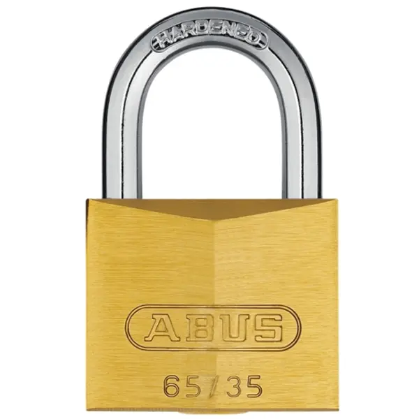 Cadenas 65 laiton 35mm s'entrouvrant N°351 Abus