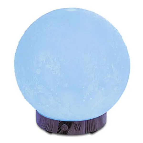 Diffuseur huile essentielle lune blanche