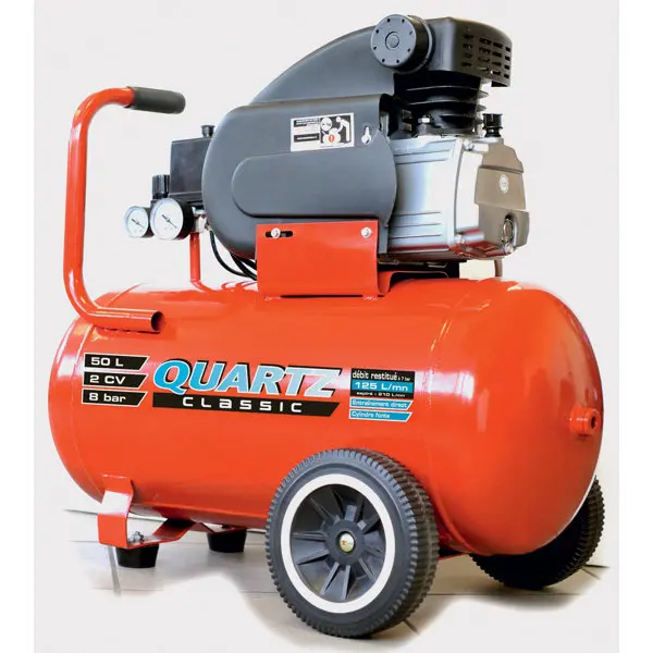 Compresseur coaxial multiusage - 50 L