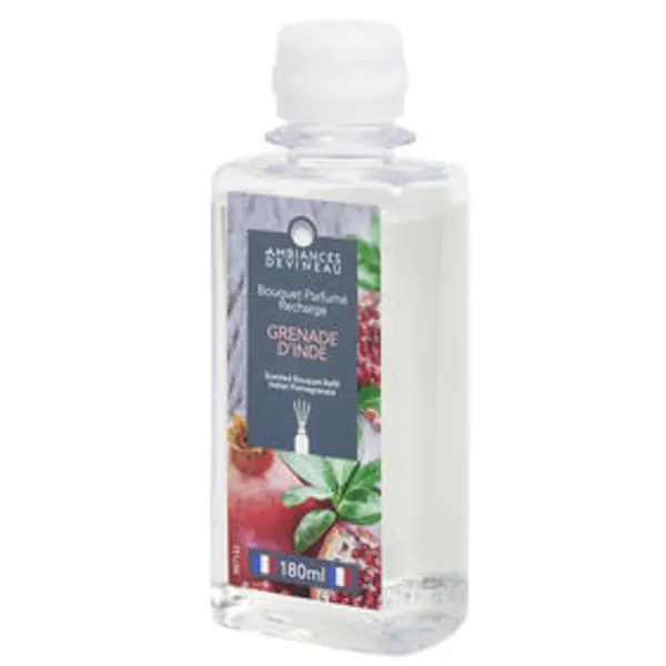 Recharge bouquet parfumé Ambiances Devineau grenade d'Inde 180ml