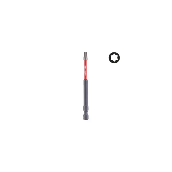 Embout Torx TX 25 SHOCKWAVE 90mm Milwaukee 4932430883
