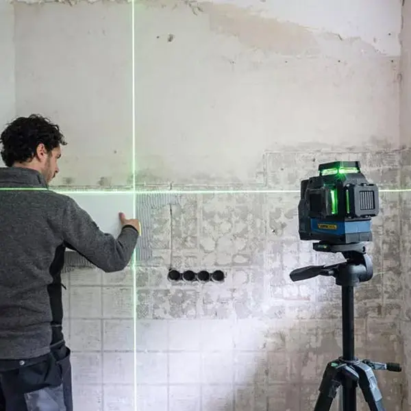 Niveau Laser Vert Lignes GLL 12V-100-33 CG L-Boxx Bosch