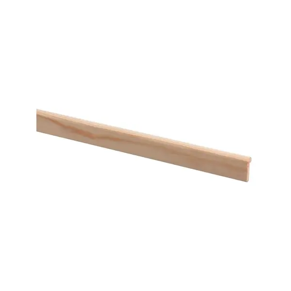 Moulure hockey en pin 270 x 2,7 x 0,9 cm