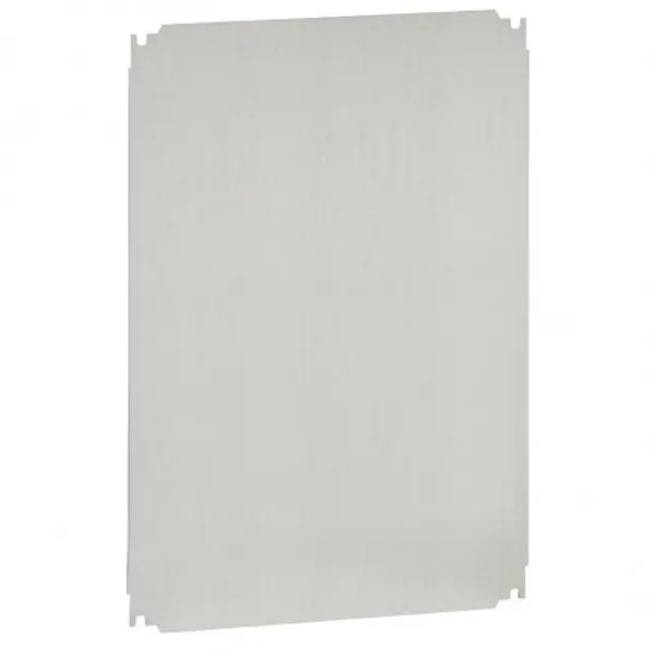 036056 Legrand Plaque pleine pour coffret Atlantic , Atlantic Inox et Marina HxL: 600x400mm ou HxL: 400x600mm