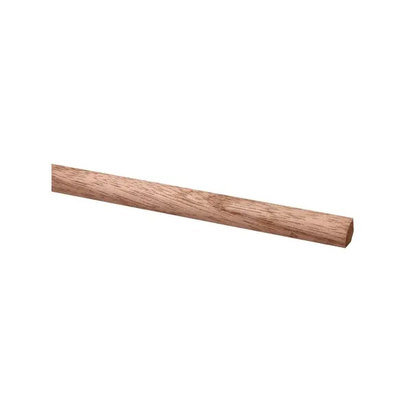 Moulure quart de rond en meranti 270 x 1,3 x 1,3 cm