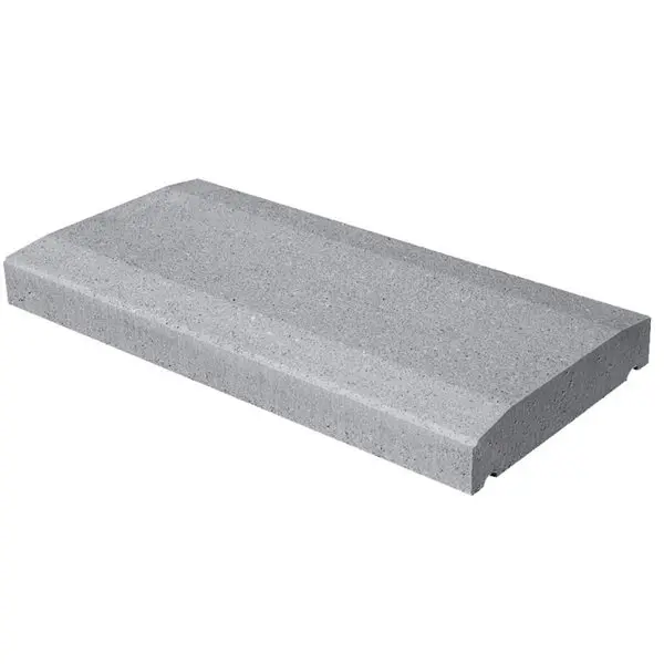 Chapeau de mur plat gris 30 x 50 x 5 cm