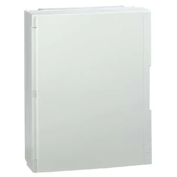 Coffret en saillie vide