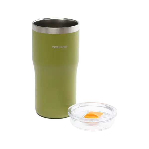 Mug isotherme - On the Go 0,5 L - Nettle - boissons chaudes et froides - FISKARS