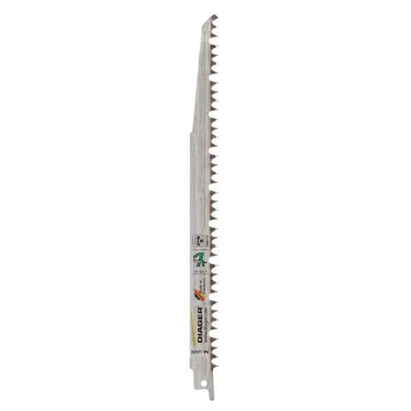 Pack de 5 lames scie sabre spéciale bois vert - L202W