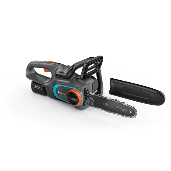 Tronçonneuse à batterie - PowerSaw 25/18V P4A - Guide 25 cm - Chaîne 3/8” - GARDENA