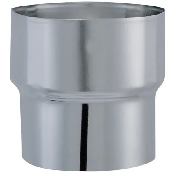 Réduction pour la jonction de deux conduits - en inox - Diamètre de 139/111 mm - Joncoux