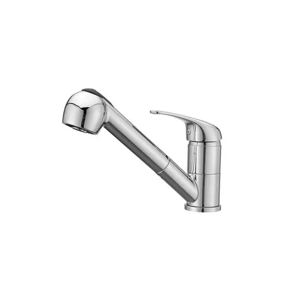 Robinet mitigeur évier + douchette "Mokau"