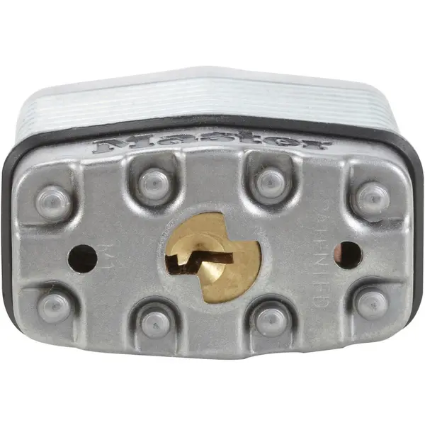 Cadenas à clé en acier laminé, MASTER LOCK, l.64 mm - MASTER LOCK