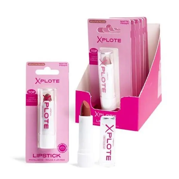 Xplote Lipstick Mocha Nude R-12203