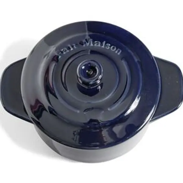 Mini cocotte individuelle en céramique avec couvercle (2 modèles)
