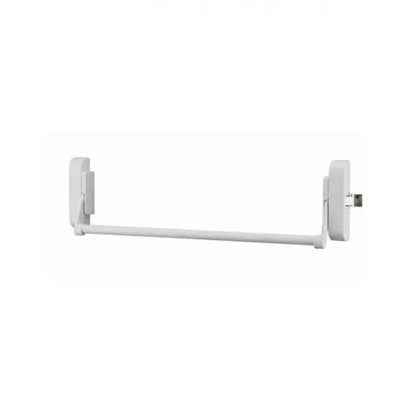 Serrure anti-panique U-Cross pour porte d'entrée 1150mm max, 1 pts latéral réversible, blanc - THIRARD