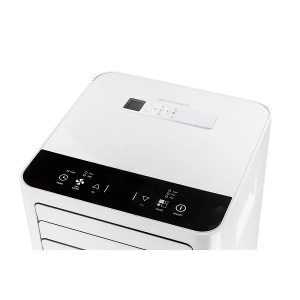 Climatiseur mobile non réversible - 2050W - 7000BTU/h 64dB - Blanc - TCL