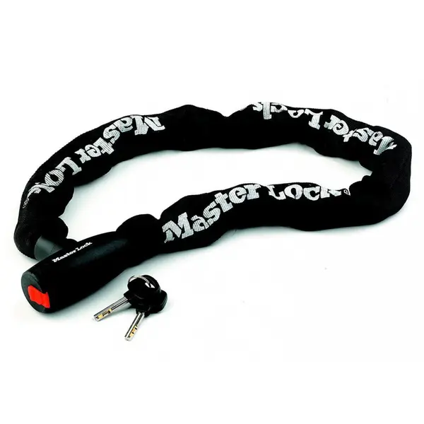 Antivol acier, MASTER LOCK, L.1 m x diam.10 mm - MASTER LOCK