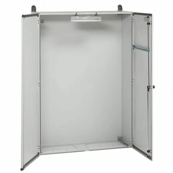035595 Legrand - Coffret Atlantic métal double porte 1400x1000x300mm - étanche IP55 - IK10 - sans plaque
