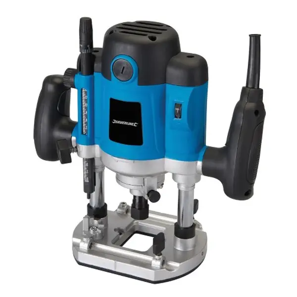 Défonceuse plongeante 1/2" 1500 W SILVERLINE 264895