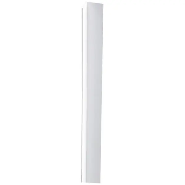 Cornière d'habillage en PVC blanc - L. 3 m. x l. 30 mm x H. 30 mm