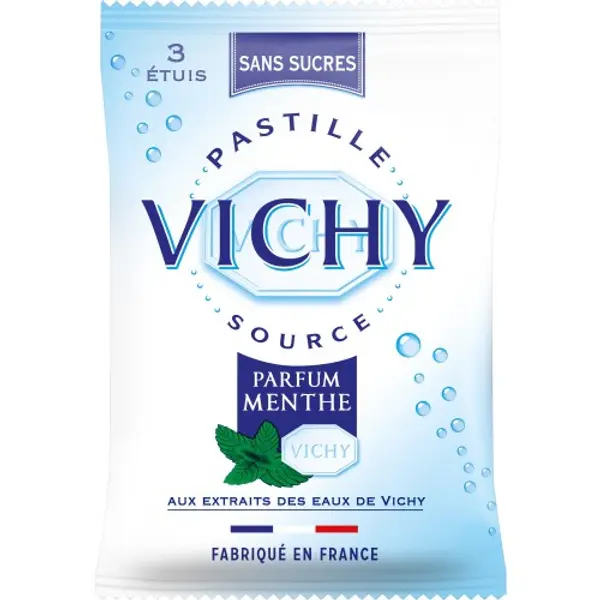 Bonbons pastilles menthe - VICHY - 57g