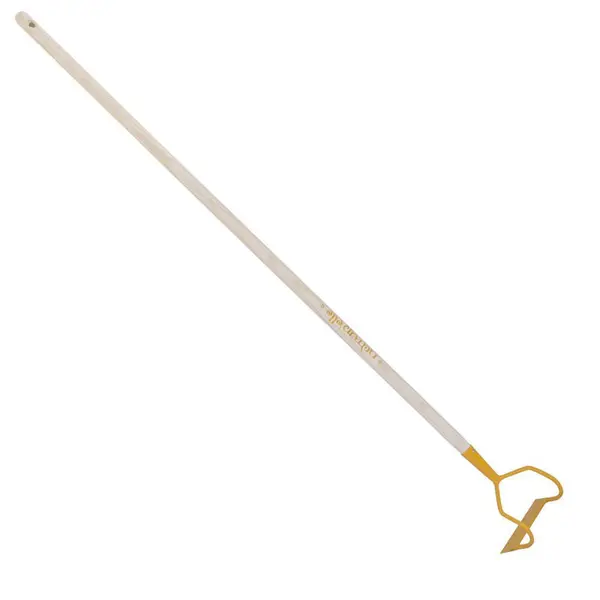 Ratissoire à tirer de 16cm, manche 130cm - Miel - PERRIN