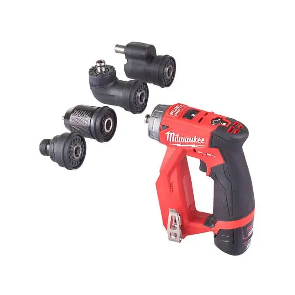 MILWAUKEE Perceuse visseuse 12V 2Ah M12 FUEL FDDXKIT-202X - 4933464979