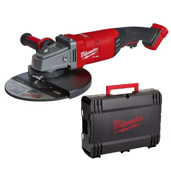 MILWAUKEE Meuleuse 230mm solo M18 FLAG230XPDB-0C - 4933464114