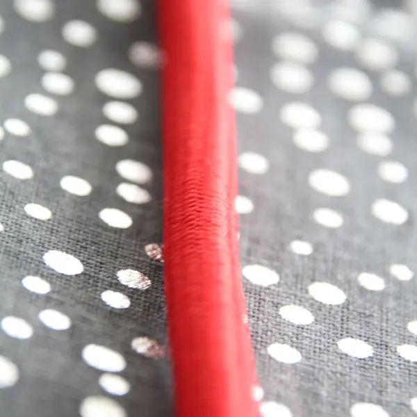 Allonge textile rouge 3 x 1,5 mm² 3 m CHACON