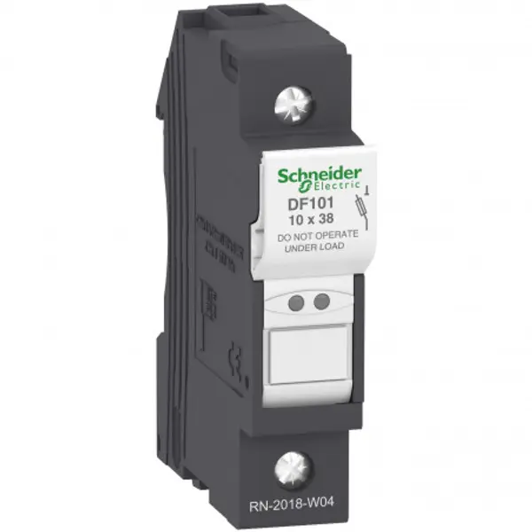 DF101 Porte fusible à tiroir 32A - 1P - pour fusibles 10x38mm - Schneider Electric TeSys DF