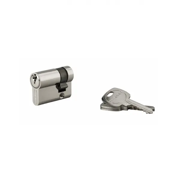 Cylindre 30 x 10 mm panneton ESP 3 clés nickelé - THIRARD