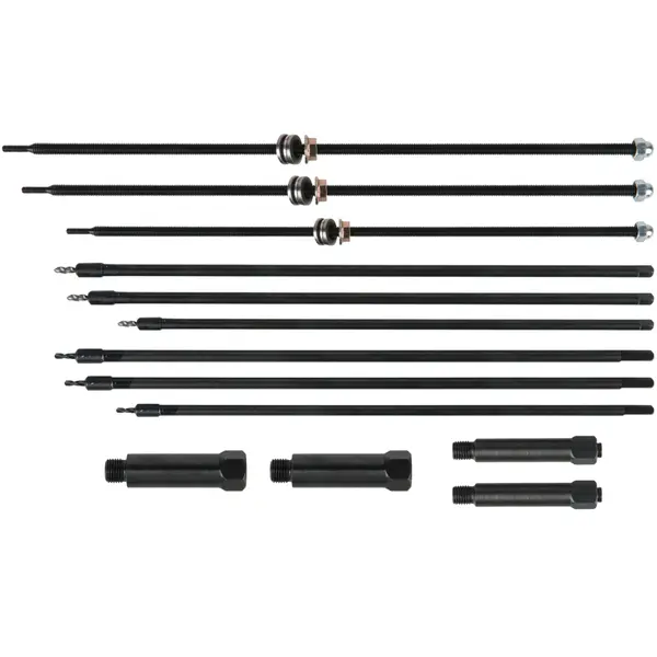 Kit d'extraction de crayon de bougies de préchauffage M8 - M9 - M10