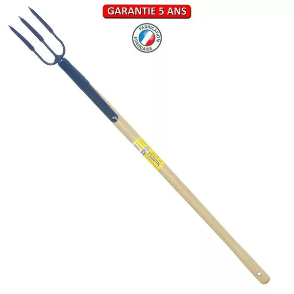 Fourche à rosiers bleu manche 90 - PERRIN