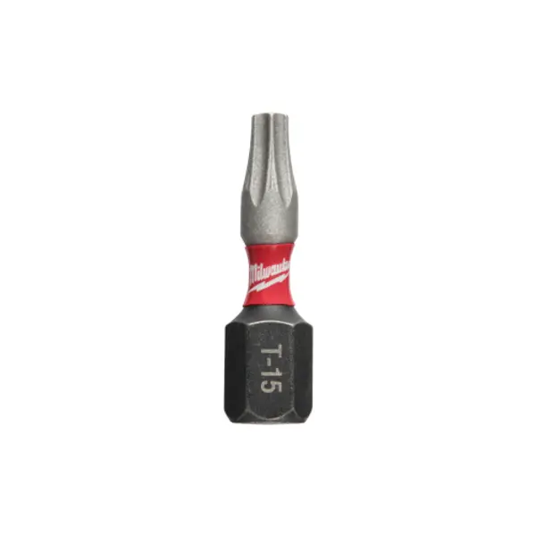 Embout TX15 Shockwave 25mm Milwaukee 4932430872