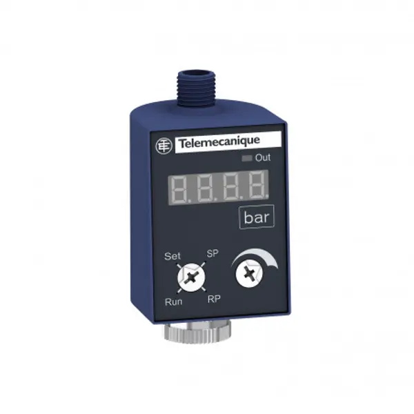 ZMLPA1P2SH Telemecanique Pressostat - avec afficheur - 4..20mA - PNP - hysteresis M12 - OsiSense XM